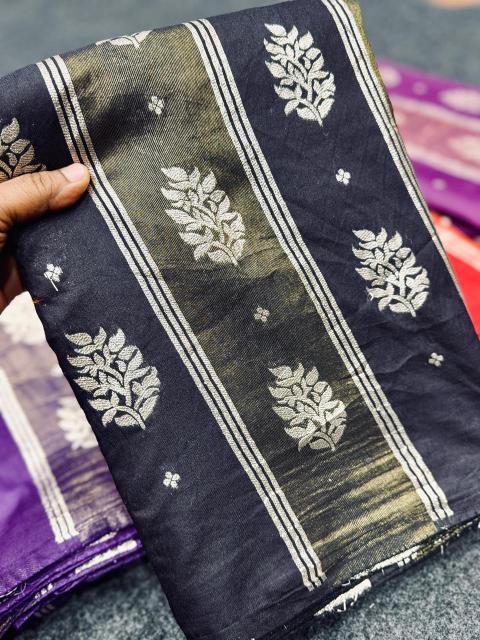 Akshara russian soft silk saree wholesale